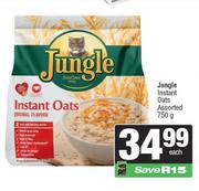 Jungle Instant Oats Assorted-750g