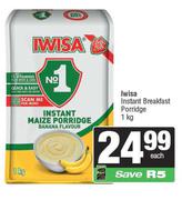 Iwisa Instant Breakfast Porridge-1Kg