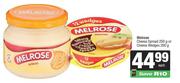 Melrose Cheese Spread 250g Or Cheese Wedges 200g