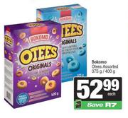 Bokomo Otees Assorted-375g/400g