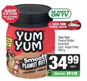 Yum Yum Peanut Butter Assorted-400g