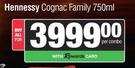 Hennessy Cognac Family-750ml For All