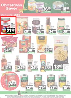 SUPERSPAR Western Cape : Christmas Super Savings (08 December - 28 December 2025), page 12