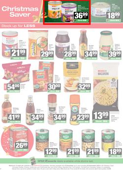 SUPERSPAR Western Cape : Christmas Super Savings (08 December - 28 December 2025), page 12