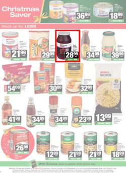SUPERSPAR Western Cape : Christmas Super Savings (08 December - 28 December 2025), page 12