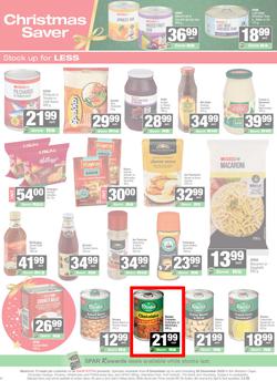SUPERSPAR Western Cape : Christmas Super Savings (08 December - 28 December 2025), page 12