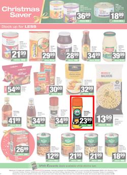 SUPERSPAR Western Cape : Christmas Super Savings (08 December - 28 December 2025), page 12