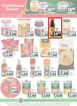 SUPERSPAR Western Cape : Christmas Super Savings (08 December - 28 December 2025), page 12