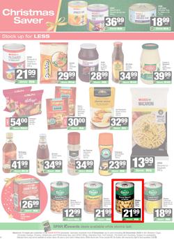 SUPERSPAR Western Cape : Christmas Super Savings (08 December - 28 December 2025), page 12