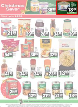 SUPERSPAR Western Cape : Christmas Super Savings (08 December - 28 December 2025), page 12