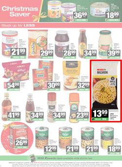 SUPERSPAR Western Cape : Christmas Super Savings (08 December - 28 December 2025), page 12