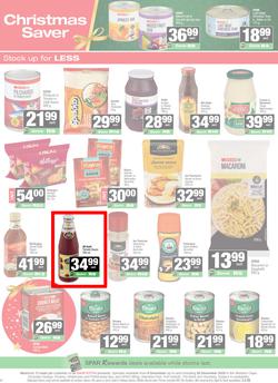SUPERSPAR Western Cape : Christmas Super Savings (08 December - 28 December 2025), page 12