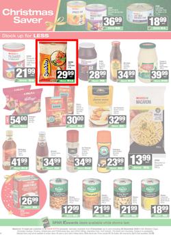 SUPERSPAR Western Cape : Christmas Super Savings (08 December - 28 December 2025), page 12