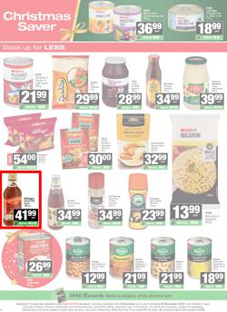 SUPERSPAR Western Cape : Christmas Super Savings (08 December - 28 December 2025), page 12