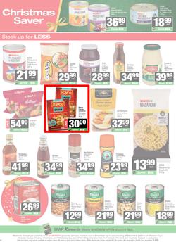 SUPERSPAR Western Cape : Christmas Super Savings (08 December - 28 December 2025), page 12