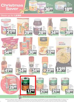 SUPERSPAR Western Cape : Christmas Super Savings (08 December - 28 December 2025), page 12