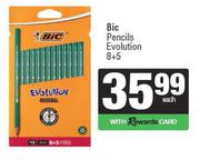 Bic Pencils Evolution 8 + 5