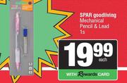 Spar Good Living Mechanical Pencil & Lead-1s