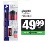 Staedtler Tradition Penci Set