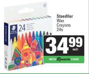 Staedtler Wax Crayons 24s