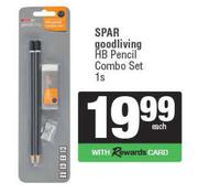 Spar Good Living HB Pencil Combo Set-1s