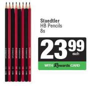 Staedtler HB Pencils-8s