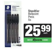 Staedtler Ballpoint Pens-5s