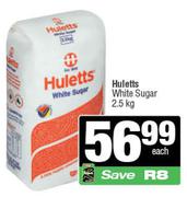 Huletts White Sugar-2.5Kg Each