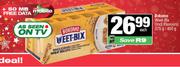 Bokomo Weet Bix-375g/450g Each