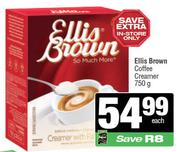 Ellis Brown Coffee Creamer-750g Each