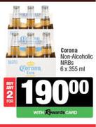 Corona Non Alcoholic NRBs-For 2 x 6 x 355ml