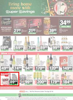 SUPERSPAR Western Cape : Christmas Super Savings (08 December - 28 December 2025), page 14