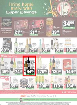 SUPERSPAR Western Cape : Christmas Super Savings (08 December - 28 December 2025), page 14