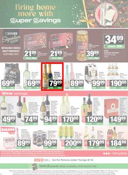 SUPERSPAR Western Cape : Christmas Super Savings (08 December - 28 December 2025), page 14
