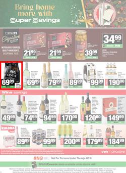 SUPERSPAR Western Cape : Christmas Super Savings (08 December - 28 December 2025), page 14