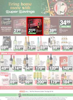 SUPERSPAR Western Cape : Christmas Super Savings (08 December - 28 December 2025), page 14