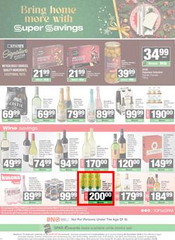 SUPERSPAR Western Cape : Christmas Super Savings (08 December - 28 December 2025), page 14