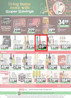 SUPERSPAR Western Cape : Christmas Super Savings (08 December - 28 December 2025), page 14