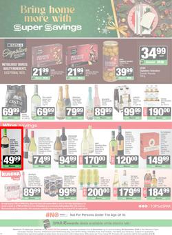 SUPERSPAR Western Cape : Christmas Super Savings (08 December - 28 December 2025), page 14