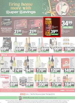 SUPERSPAR Western Cape : Christmas Super Savings (08 December - 28 December 2025), page 14