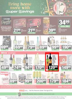 SUPERSPAR Western Cape : Christmas Super Savings (08 December - 28 December 2025), page 14
