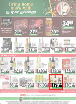 SUPERSPAR Western Cape : Christmas Super Savings (08 December - 28 December 2025), page 14