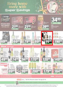 SUPERSPAR Western Cape : Christmas Super Savings (08 December - 28 December 2025), page 14