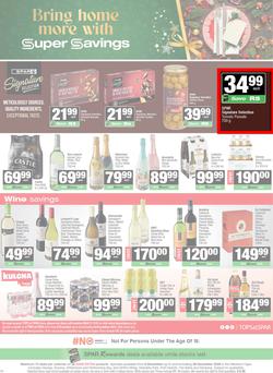 SUPERSPAR Western Cape : Christmas Super Savings (08 December - 28 December 2025), page 14