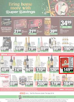 SUPERSPAR Western Cape : Christmas Super Savings (08 December - 28 December 2025), page 14