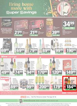 SUPERSPAR Western Cape : Christmas Super Savings (08 December - 28 December 2025), page 14
