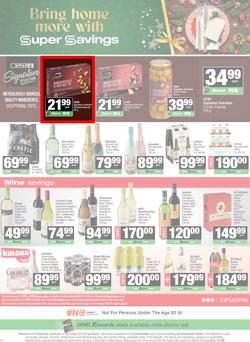 SUPERSPAR Western Cape : Christmas Super Savings (08 December - 28 December 2025), page 14