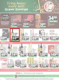 SUPERSPAR Western Cape : Christmas Super Savings (08 December - 28 December 2025), page 14