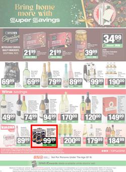 SUPERSPAR Western Cape : Christmas Super Savings (08 December - 28 December 2025), page 14
