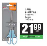 Spar Good Living Scissors Large 167mm-Each